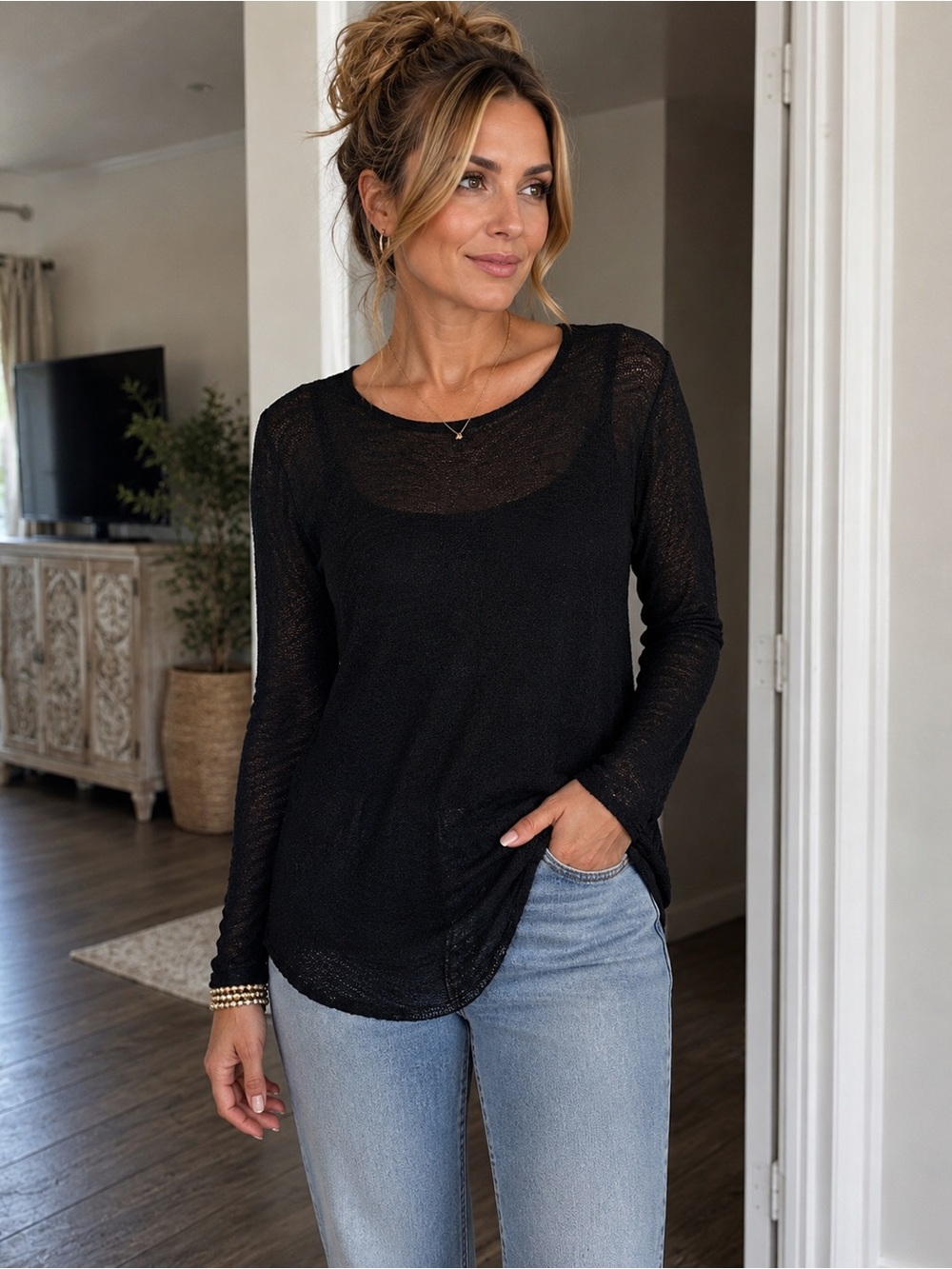 Eileen Fisher Top Size XS | Relaxed Minimalist Style